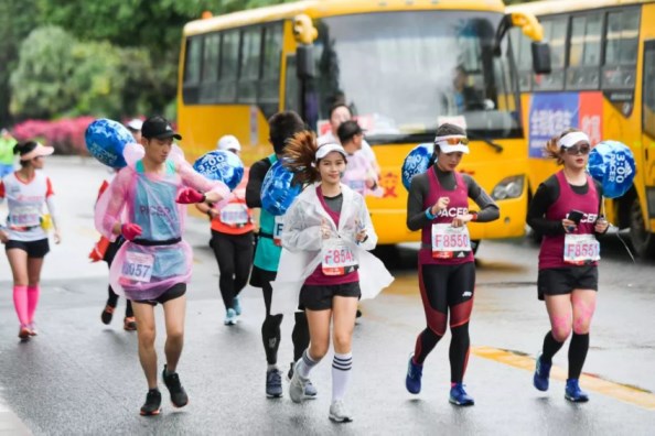 广马,广州马拉松,2018,计时,跑步,中长跑,爱德,爱德科技计时设备